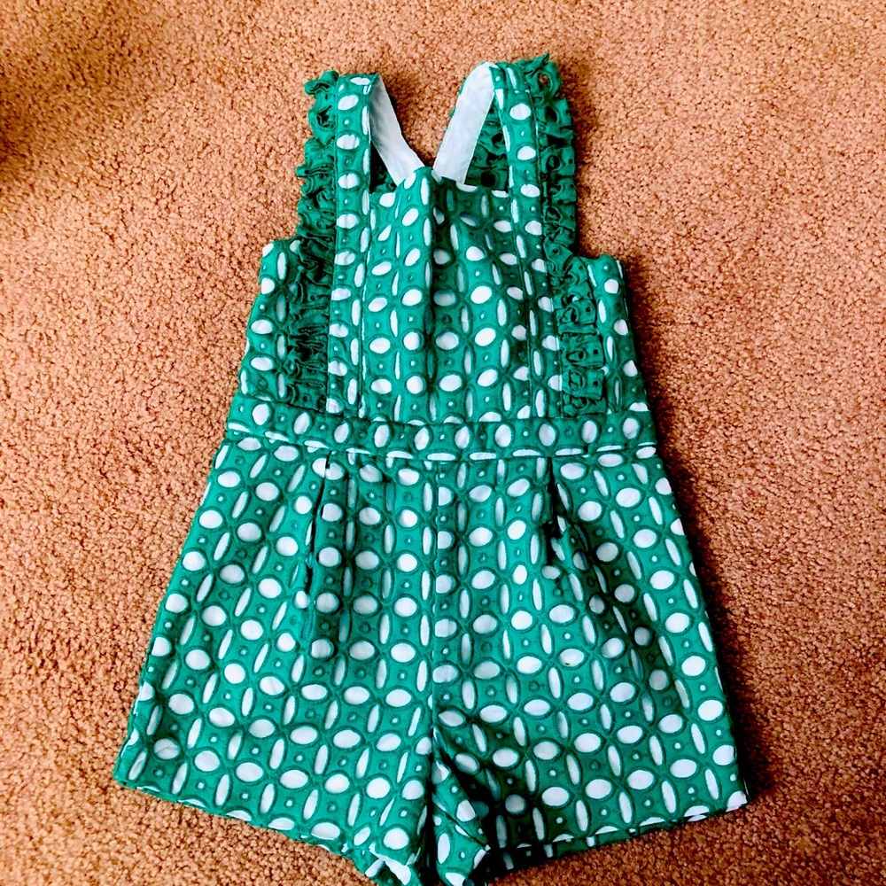 Janie & Jack Romper